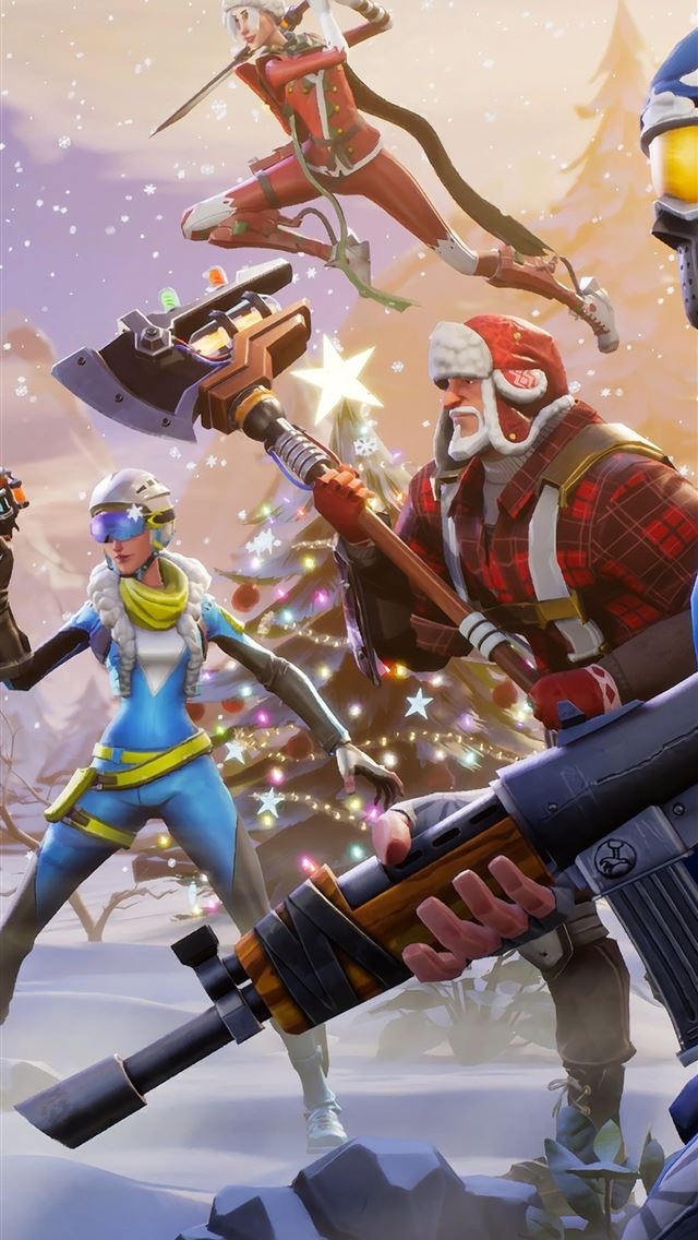 1284x2778 fortnite season 9 - fortnite season 9 iPhone Wallpaper