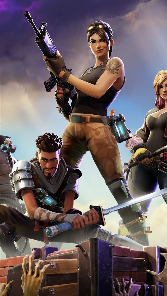 1284x2778 fortnite season 9 - fortnite season 9 iPhone Wallpaper