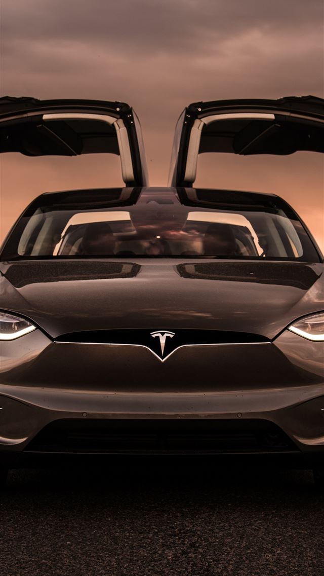 1284x2778 Tesla Model X Front 4k Samsung Galaxy Note 9 8 S9 ... - tesla model x iPhone Wallpaper