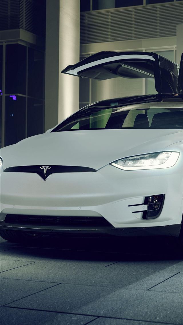 1284x2778 Tesla Model X Sony Xperia X XZ Z5 Premium HD 4k Im... - tesla model x iPhone Wallpaper