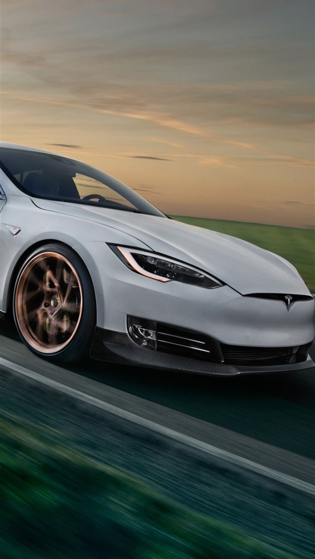 1284x2778 tesla model x - tesla model x iPhone Wallpaper