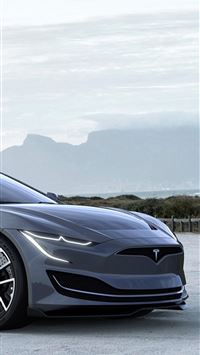 tesla model x wallpaper