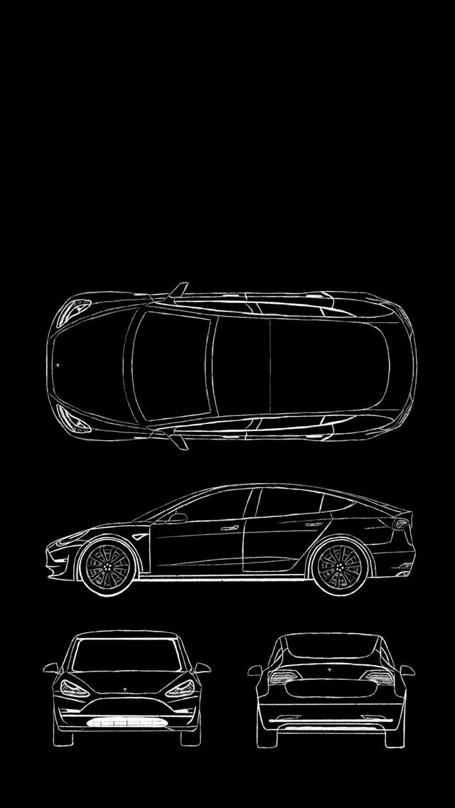 1284x2778 tesla model x - tesla model x iPhone Wallpaper