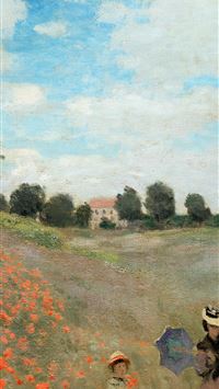 claude monet wallpaper