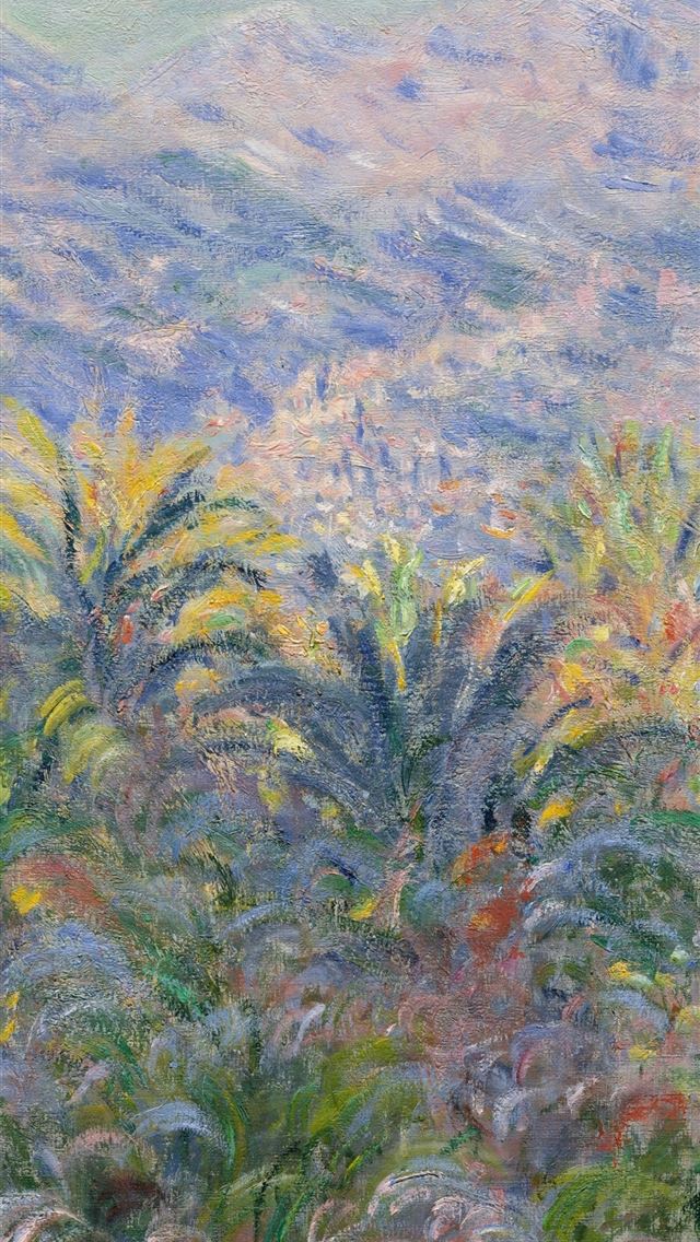 1284x2778 claude monet - claude monet iPhone Wallpaper