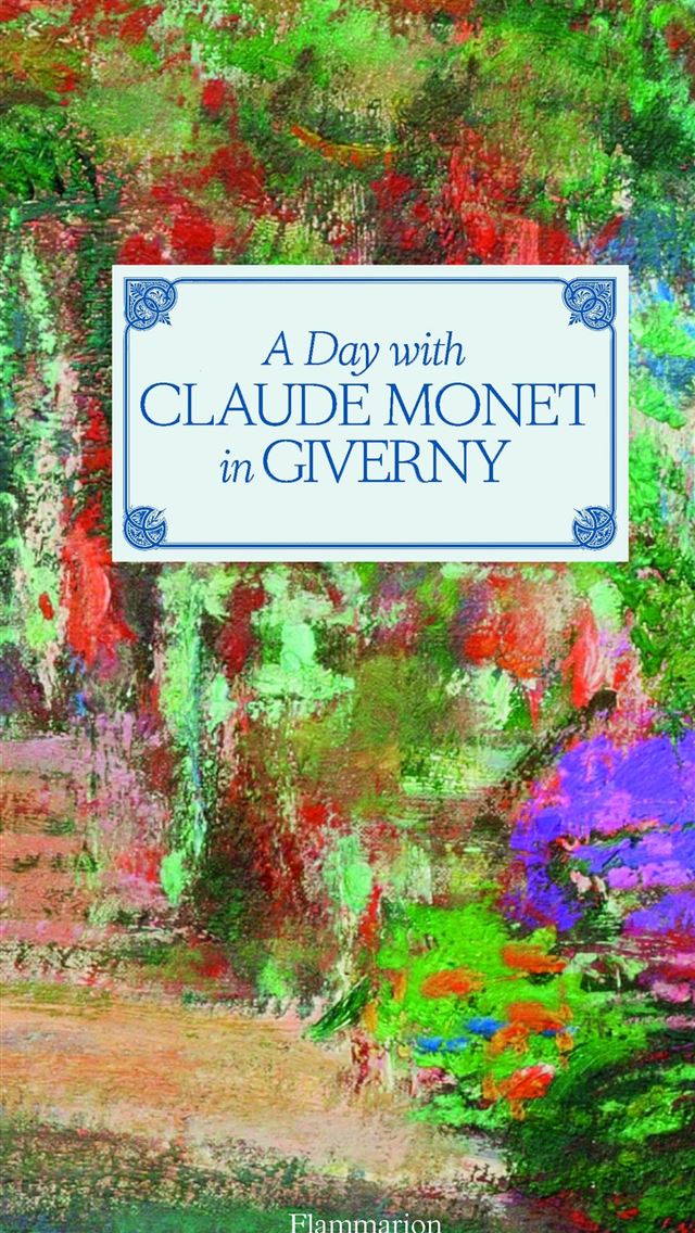 1125x2436 claude monet - claude monet iPhone Wallpaper