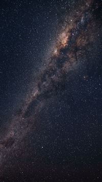 starry sky milky way astronomy galaxy wallpaper