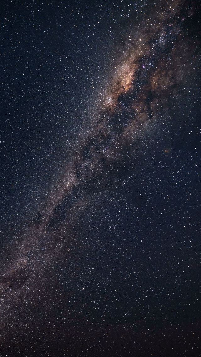 1284x2778 starry sky milky way astronomy galaxy - astronomy iPhone Wallpaper