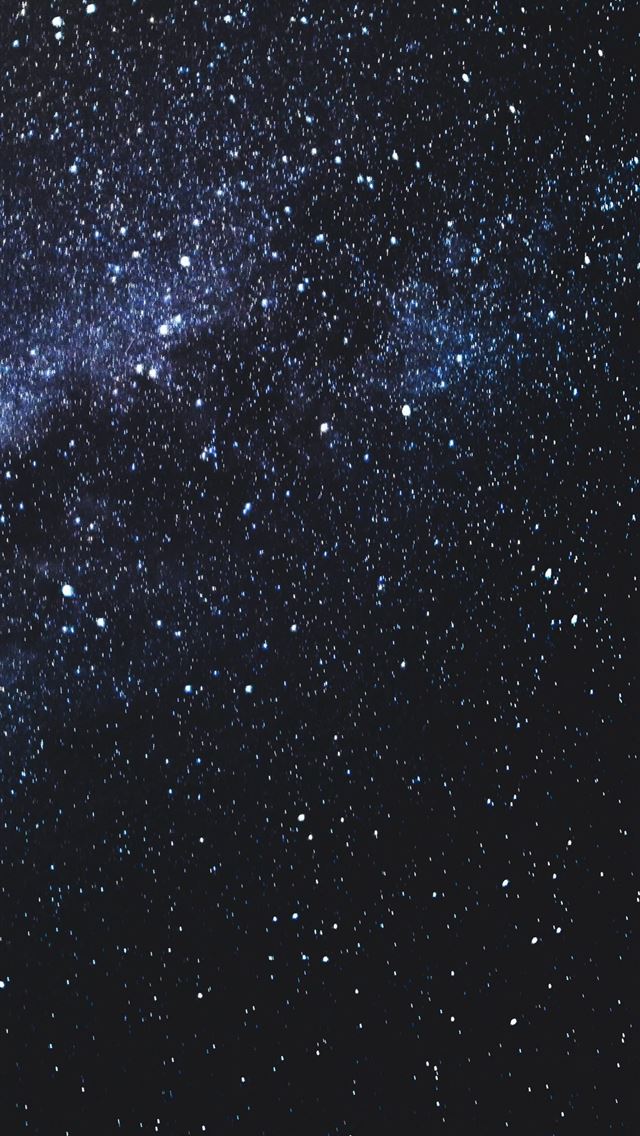 1284x2778 HD cosmic starry sky stars galaxy night astronomy ... -  iPhone Wallpaper