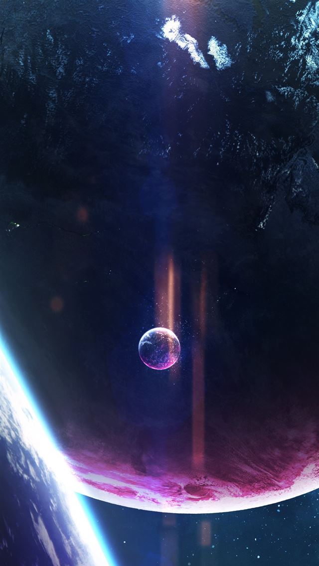 1284x2778 Fantasy space cosmos planets astronomy Samsung Gal... - astronomy iPhone Wallpaper