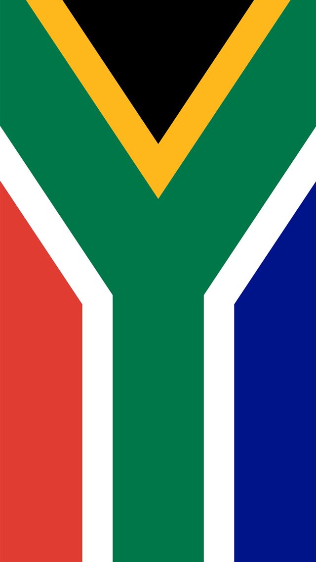 640x1136 South African Flag Top Free South African Flag Bac... -  iPhone Wallpaper
