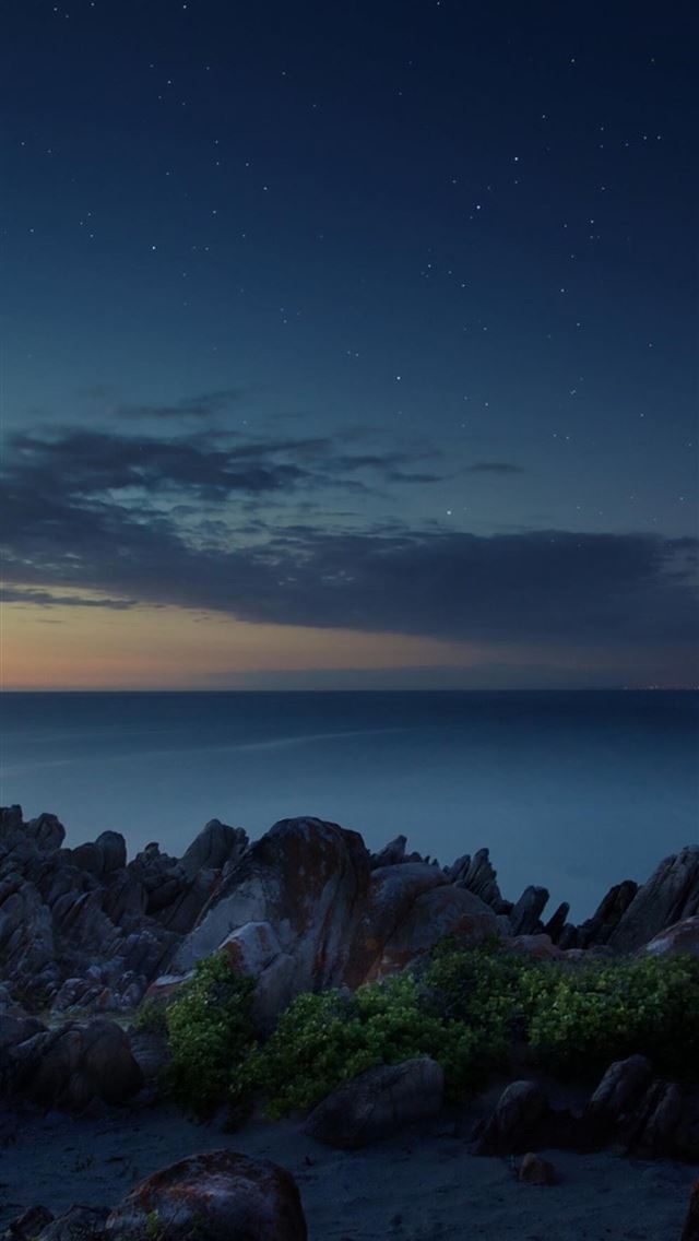 1284x2778 South Africa Ocean Night Samsung Galaxy Note 9 8 S... - south africa iPhone Wallpaper