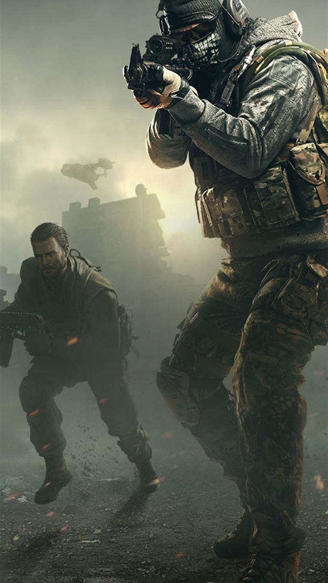 640x1136 call of duty modern warfare 2 hd -  iPhone Wallpaper