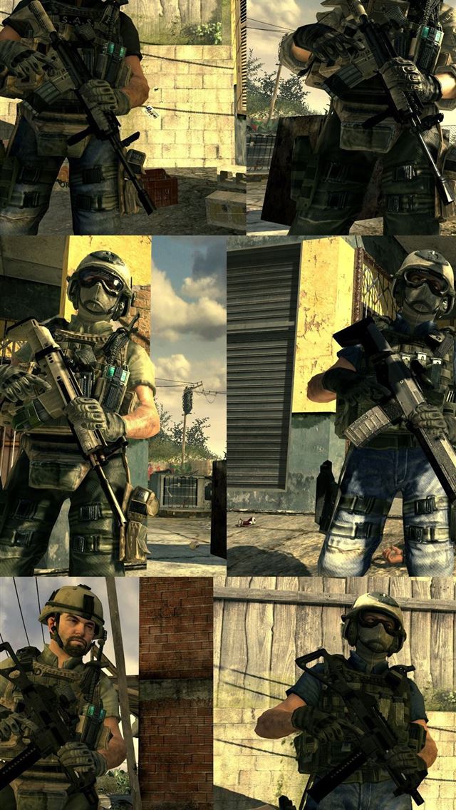 1125x2436 call of duty modern warfare 2 hd - call of duty modern warfare 2 hd iPhone Wallpaper