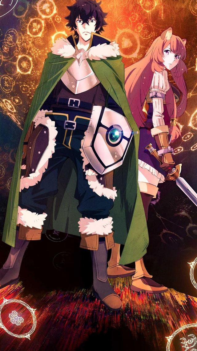 1284x2778 Naofumi Raphtalia The Rising of the Shield Hero An... - the rising of the shield hero iPhone Wallpaper
