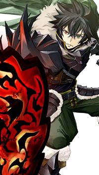 330352 Naofumi Curse Shield The Rising of the Shie... wallpaper