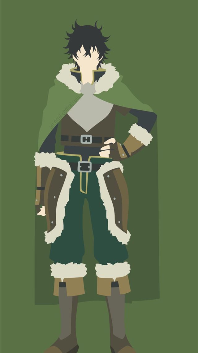 1125x2436 Naofumi Iwatani From The Rising of the Shield Hero... - the rising of the shield hero iPhone Wallpaper