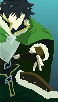 Naofumi The Rising of the Shield Hero Minimalist 4... wallpaper