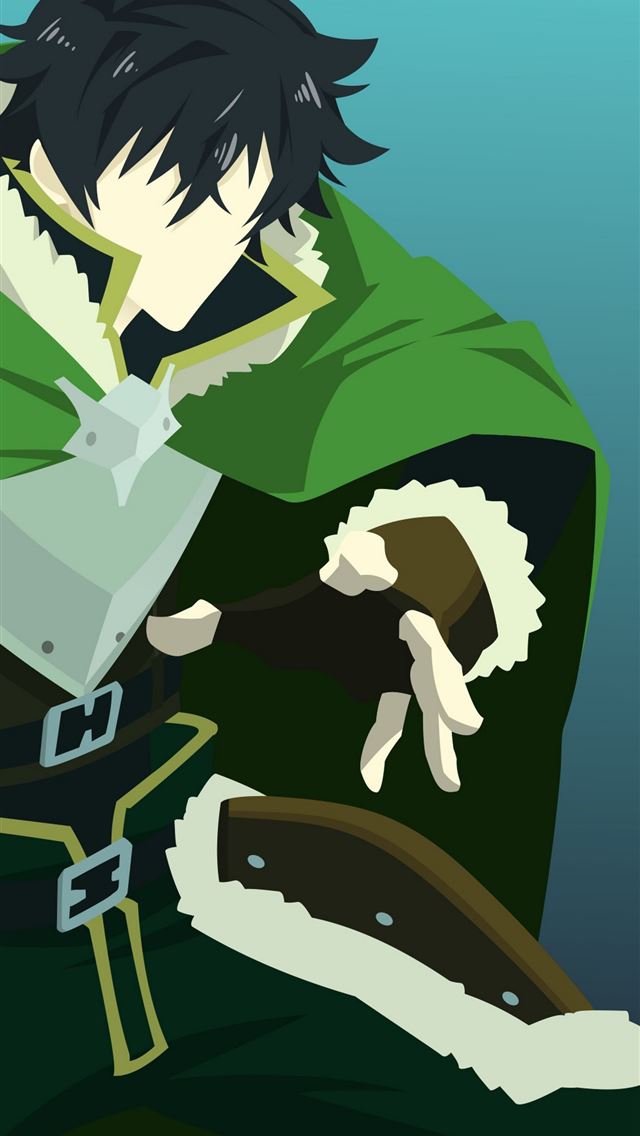 1284x2778 Naofumi The Rising of the Shield Hero Minimalist 4... - the rising of the shield hero iPhone Wallpaper