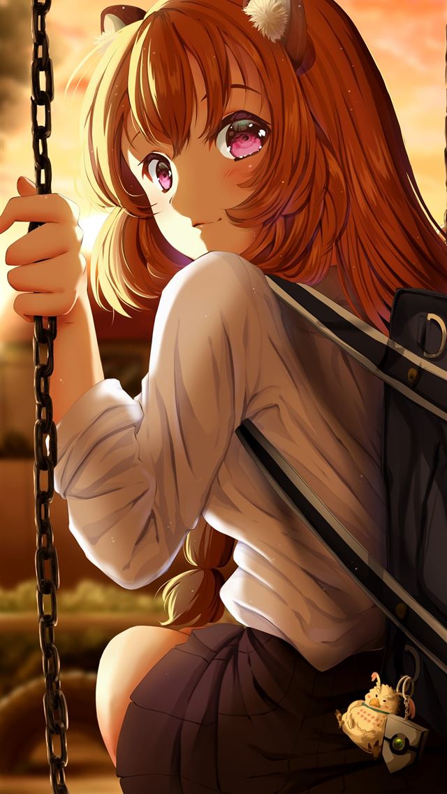 1284x2778 High school Days Raphtalia by Hanapen The Rising o... - the rising of the shield hero iPhone Wallpaper