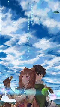 the rising of the shield hero wallpaper