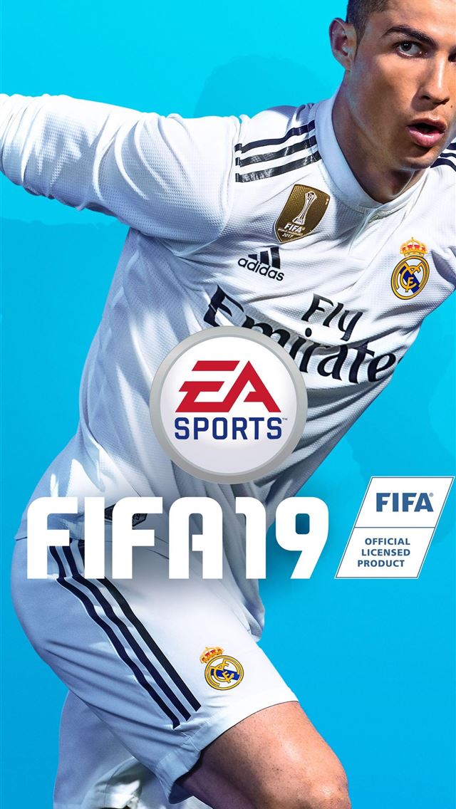 1284x2778 FIFA 19 Cover Cave - fifa iPhone Wallpaper
