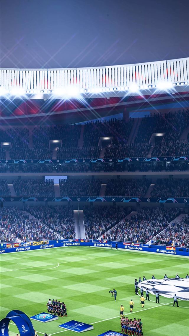 1284x2778 FIFA 19 E3 2018 screenshot 8K Games - fifa iPhone Wallpaper