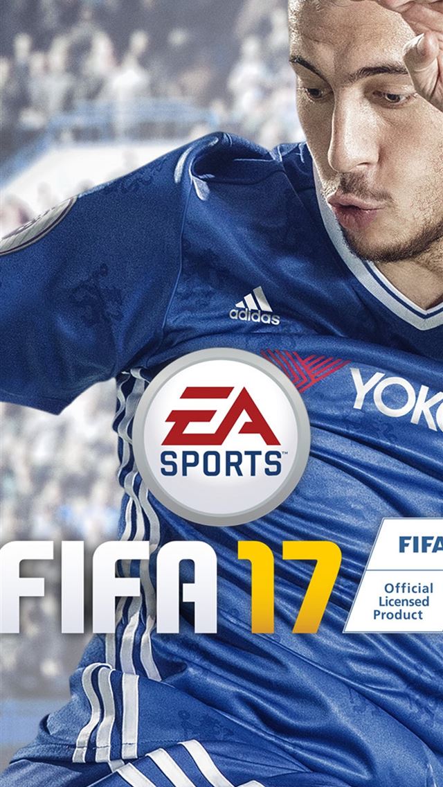 1284x2778 Fifa 17 Hazard Cover teahub io - fifa iPhone Wallpaper