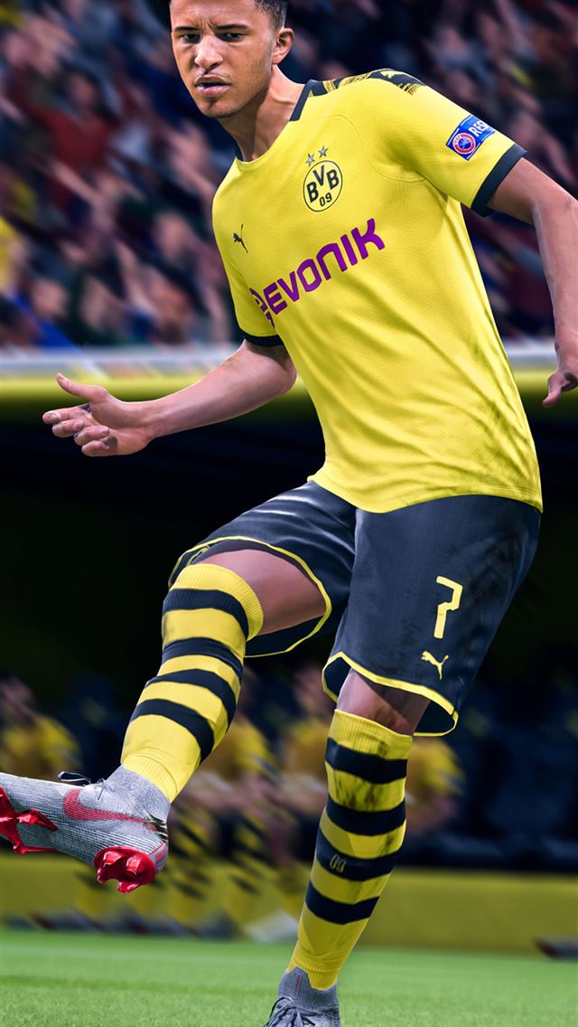 1284x2778 FIFA 20 HD Backgrounds - fifa iPhone Wallpaper