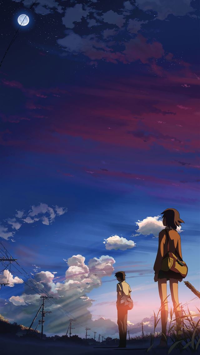 1284x2778 Animated for android moon light stars hd night - 1080x1920 iPhone Wallpaper