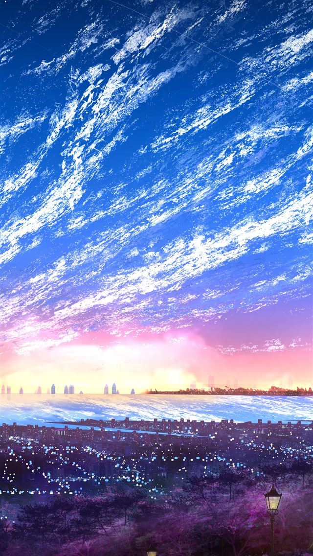 640x1136 Scenery Anime Gambarku -  iPhone Wallpaper