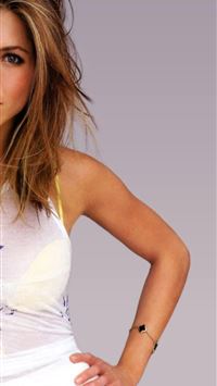 Jennifer Aniston Hot Samsung Galaxy Note 9 8 S9 S8... wallpaper