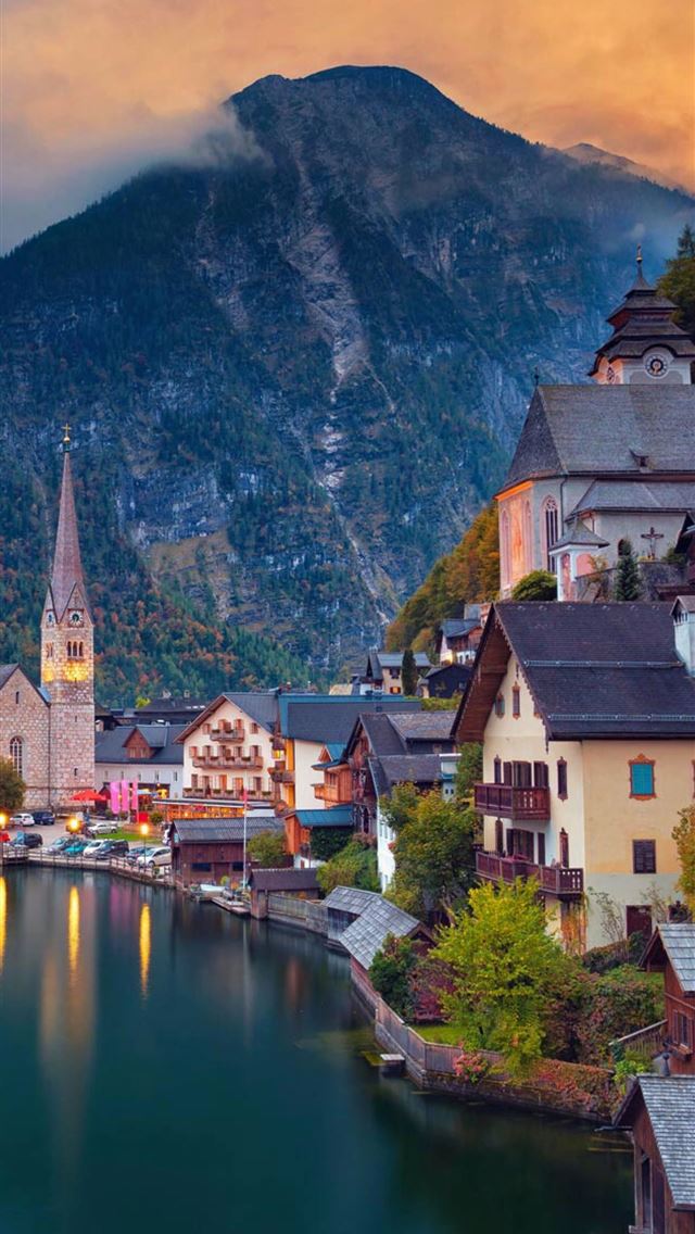 1284x2778 Hallstatt Austria HD Tip - austria iPhone Wallpaper