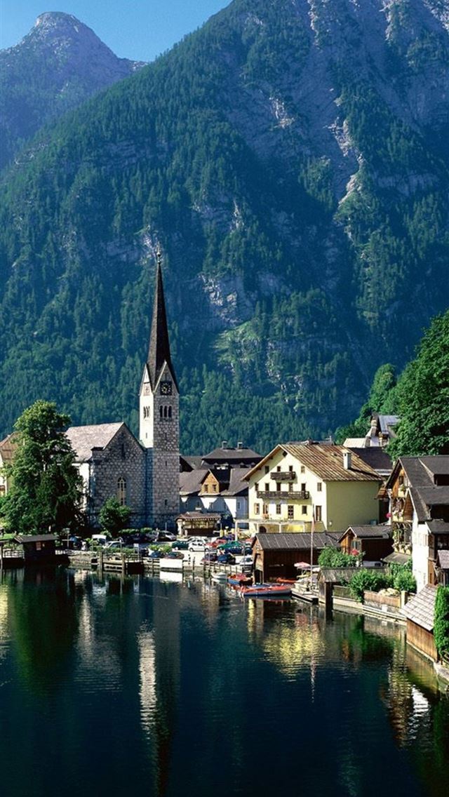 1284x2778 Austria Alp Europe Landscape Lake  - austria iPhone Wallpaper