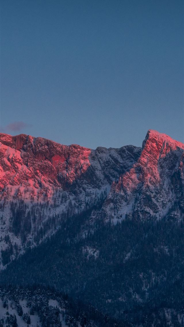 1284x2778 sunrise shining peaks nature austria lg v30 lg g6 ... - austria iPhone Wallpaper