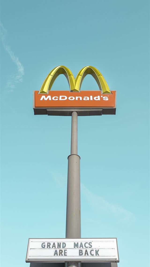 1284x2778 mcdonalds - mcdonalds iPhone Wallpaper