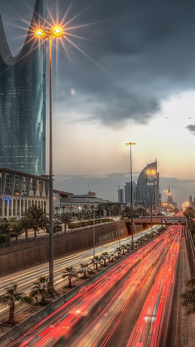 1125x2436 Kingdom Tower Saudi Arabia Resolution HD City 4K I... - saudi arabia iPhone Wallpaper