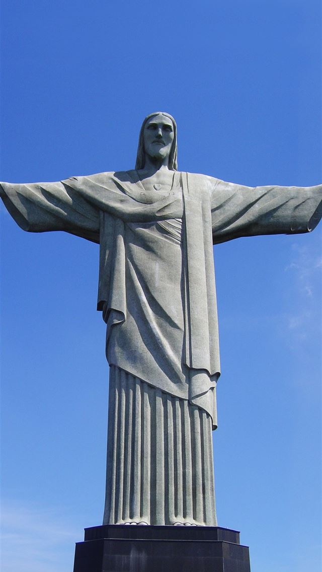 1284x2778 christ the redeemer free image - christ the redeemer iPhone Wallpaper