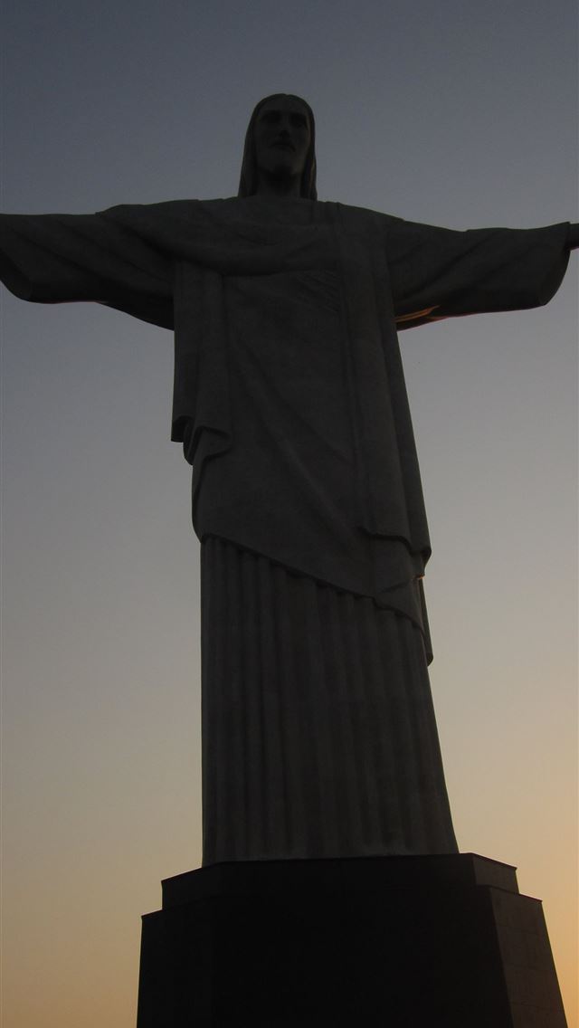 1284x2778 christ the redeemer rio de janeiro free image - christ the redeemer iPhone Wallpaper