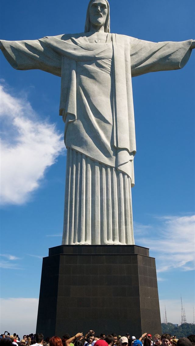 1284x2778 christ the redeemer - christ the redeemer iPhone Wallpaper