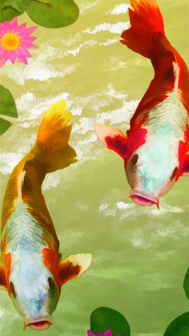 1284x2778 goldfish - goldfish iPhone Wallpaper