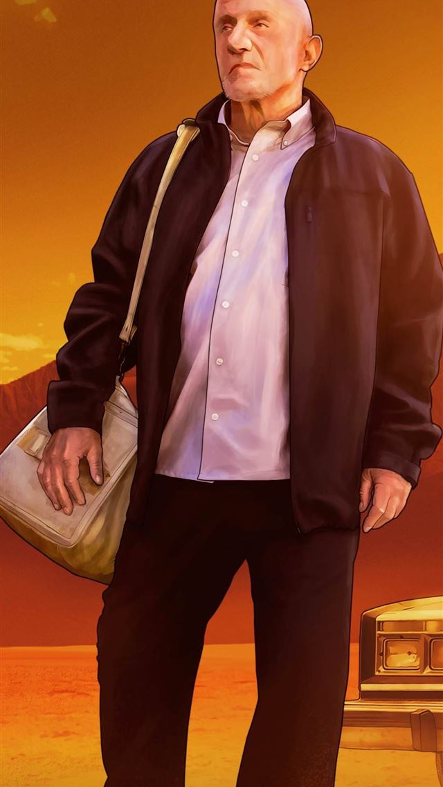 1284x2778 Mike Better Call Saul Sony Xperia X XZ Z5 Premium ... - better call saul iPhone Wallpaper