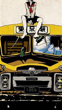 Anime Buses Samsung Galaxy Note 9 8 S9 S8 S8 QHD H... wallpaper