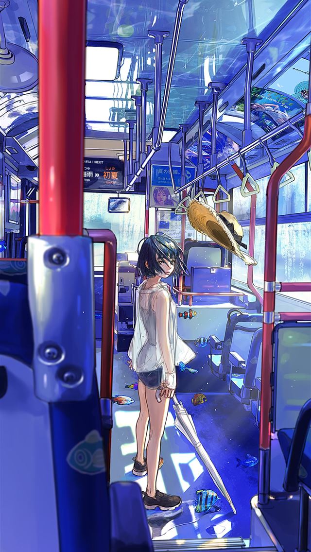 1284x2778 buses - buses iPhone Wallpaper