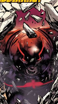 Juggernaut Marvel Cave wallpaper