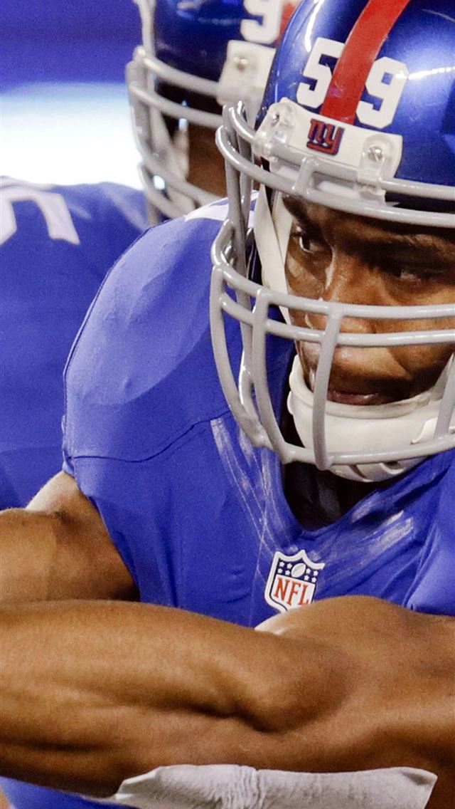 1284x2778 devon kennard american football new york giants Sa... - new york giants iPhone Wallpaper