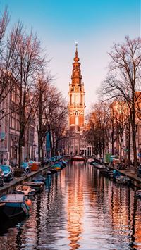 Amsterdam Netherlands wallpaper