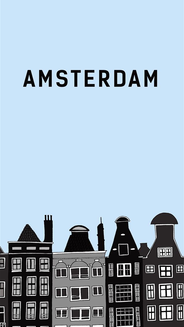 1284x2778 Amsterdam Print Amsterdam printable Amsterdam Skyl... - amsterdam iPhone Wallpaper