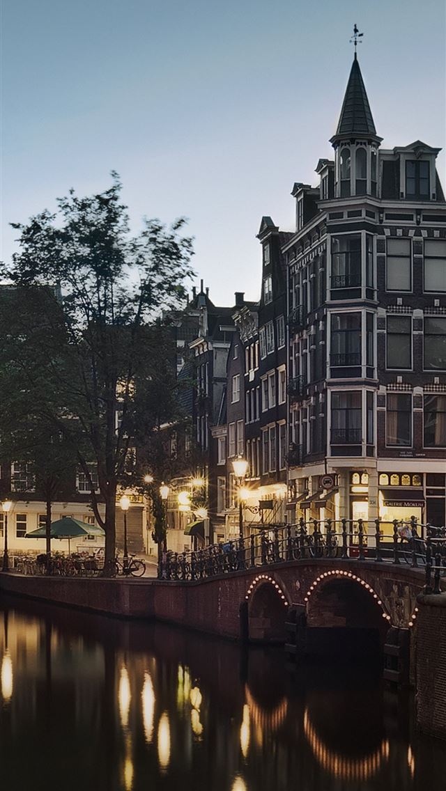 1125x2436 street amsterdam holland Resolution HD City 4K Ima... - amsterdam iPhone Wallpaper