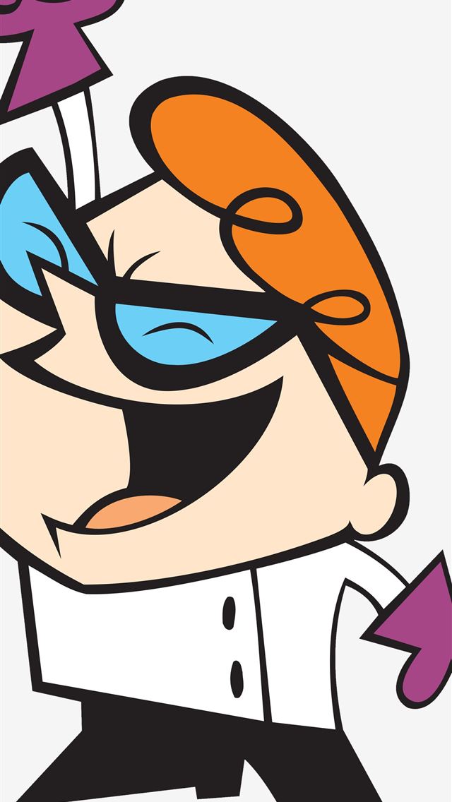 1284x2778 Dexter and DeeDee Dexters Laboratory by NovemberRe... - dexters laboratory iPhone Wallpaper